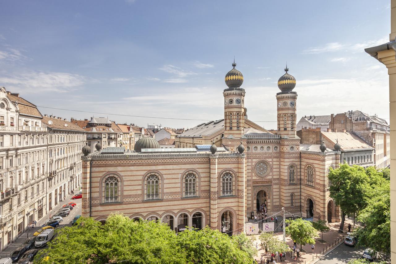 Synagogue Apartment Dohany Budapest Eksteriør bilde